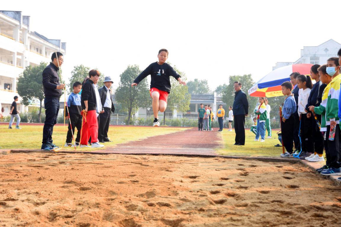 2021年九华山风景区第十一届中小学生运动会圆满结束