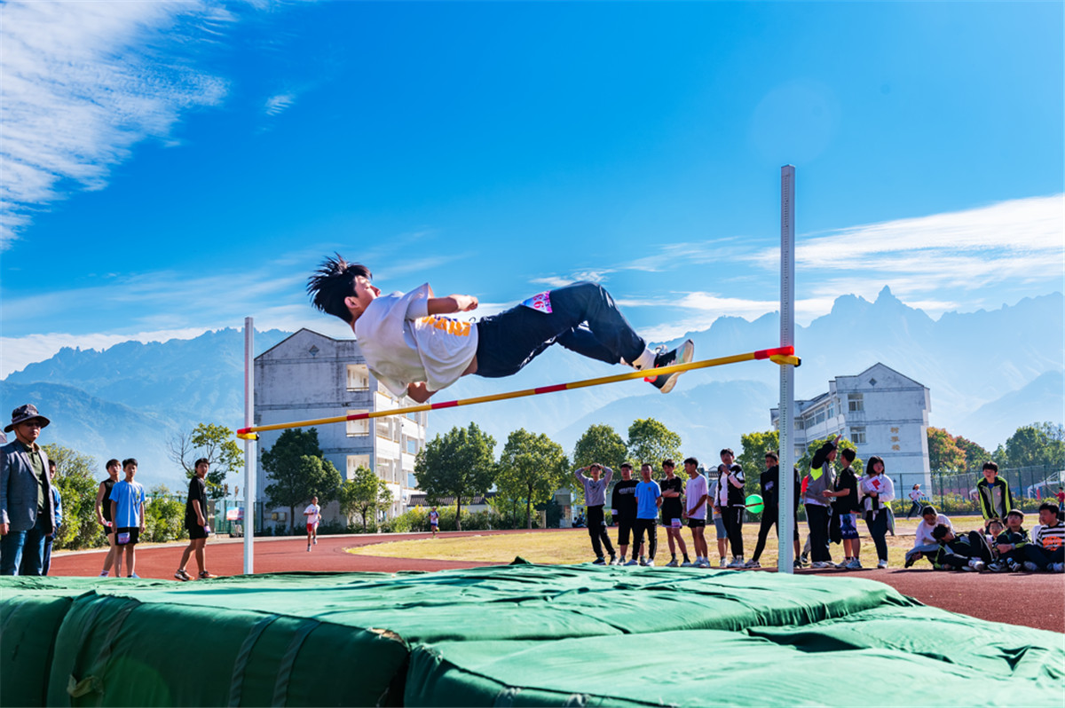 2022年九华山风景区第十二届中小学生运动会顺利闭幕